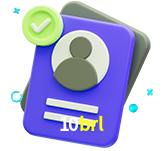 Tornar-se um membro do 10brl é muito simples